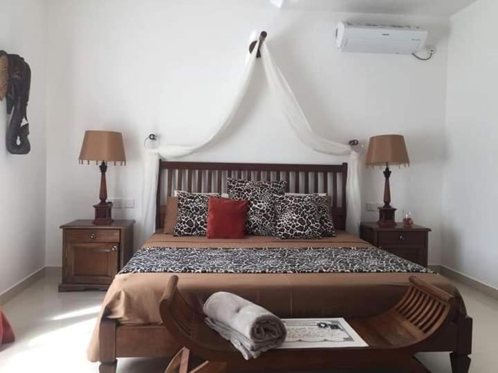 Villa Karibu Au Cap Bagian luar foto