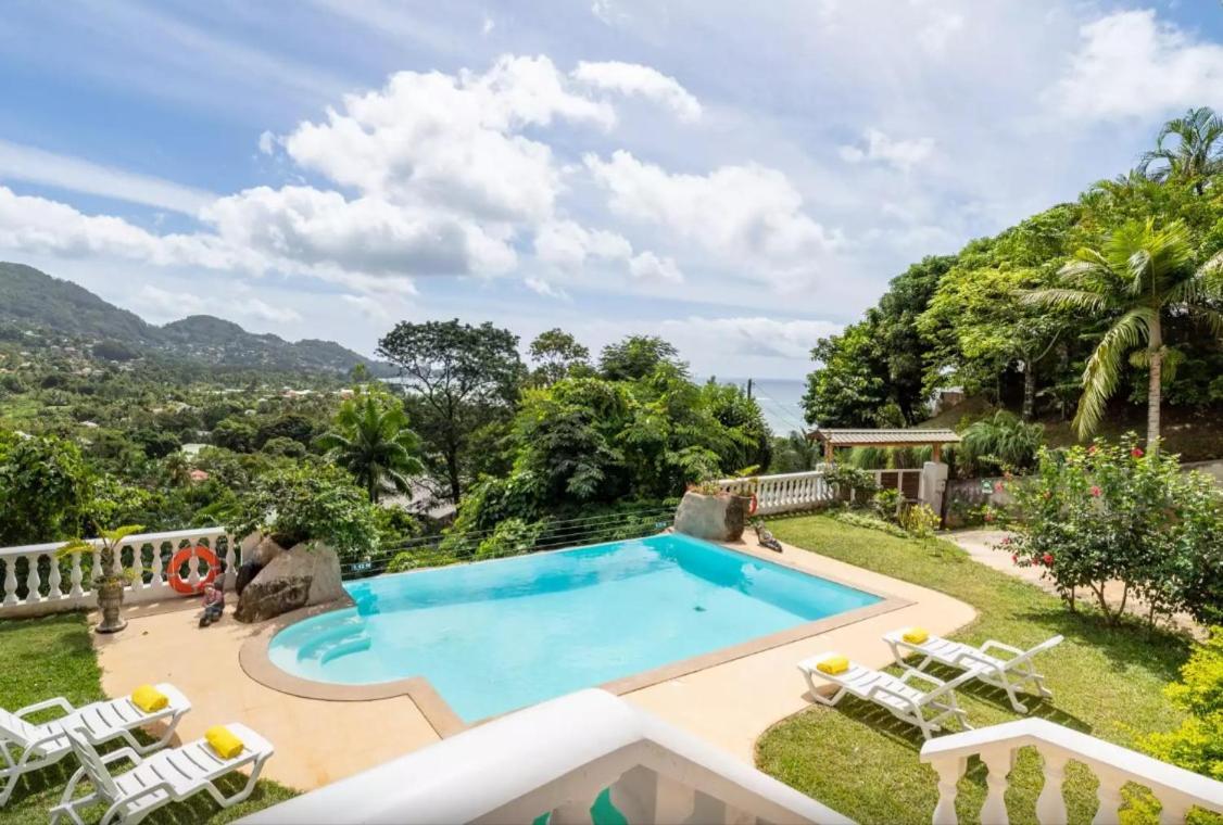 Villa Karibu Au Cap Bagian luar foto