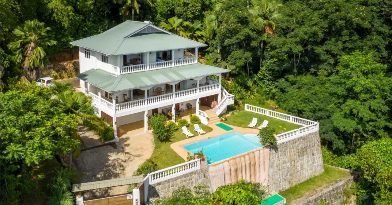 Villa Karibu Au Cap Bagian luar foto
