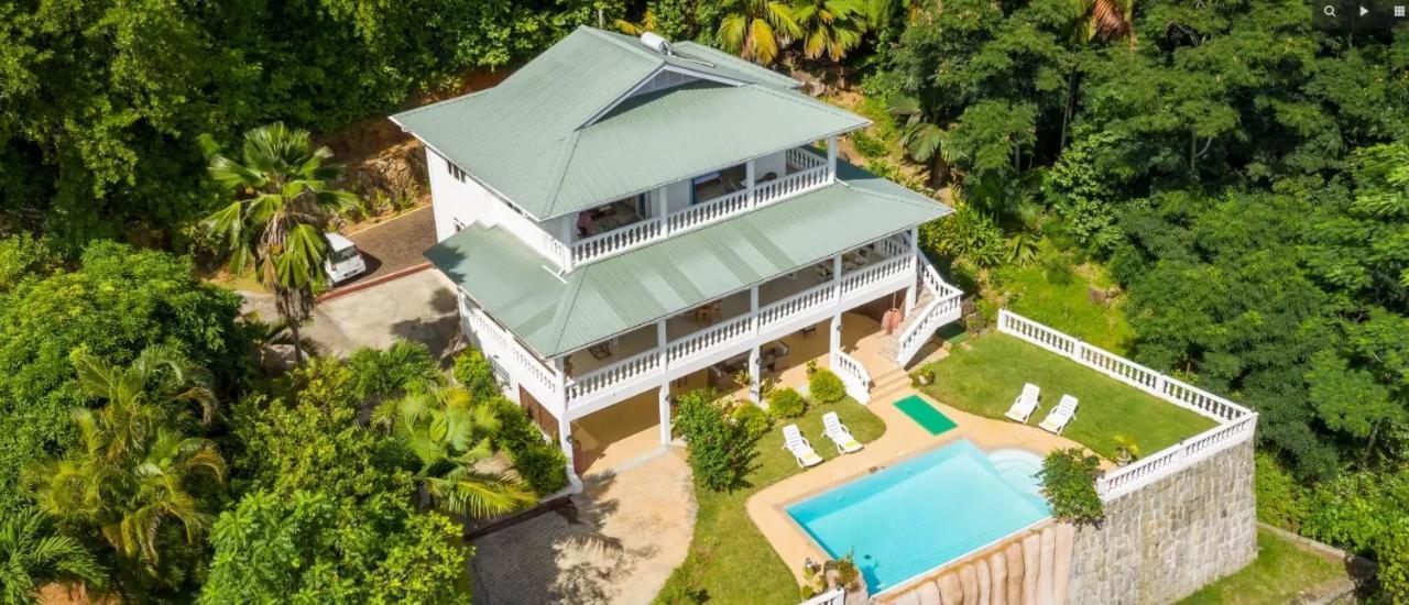 Villa Karibu Au Cap Bagian luar foto