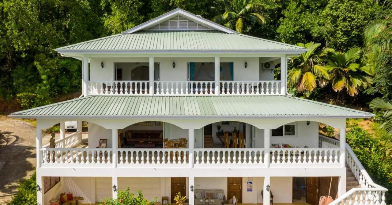 Villa Karibu Au Cap Bagian luar foto