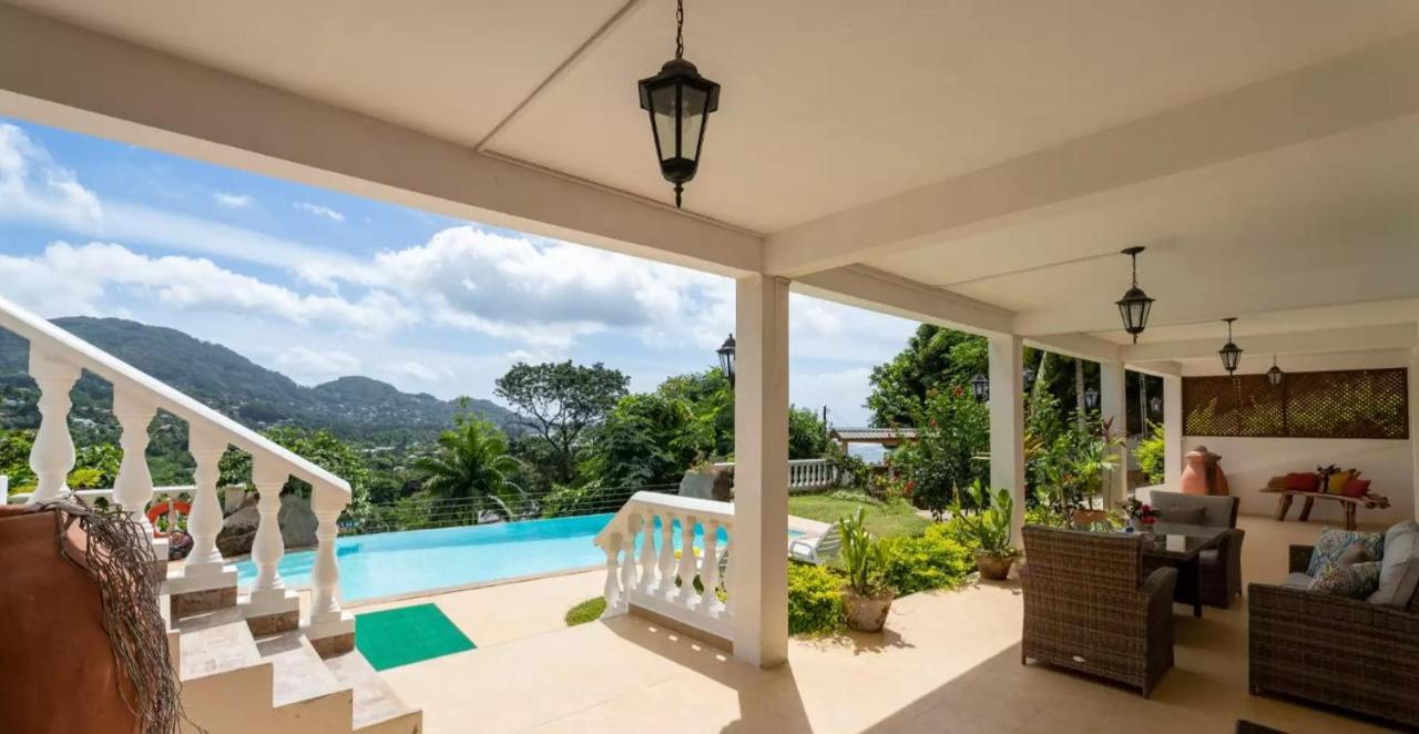 Villa Karibu Au Cap Bagian luar foto