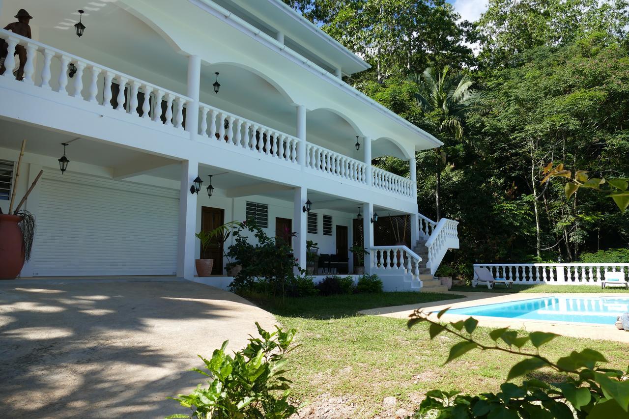 Villa Karibu Au Cap Bagian luar foto