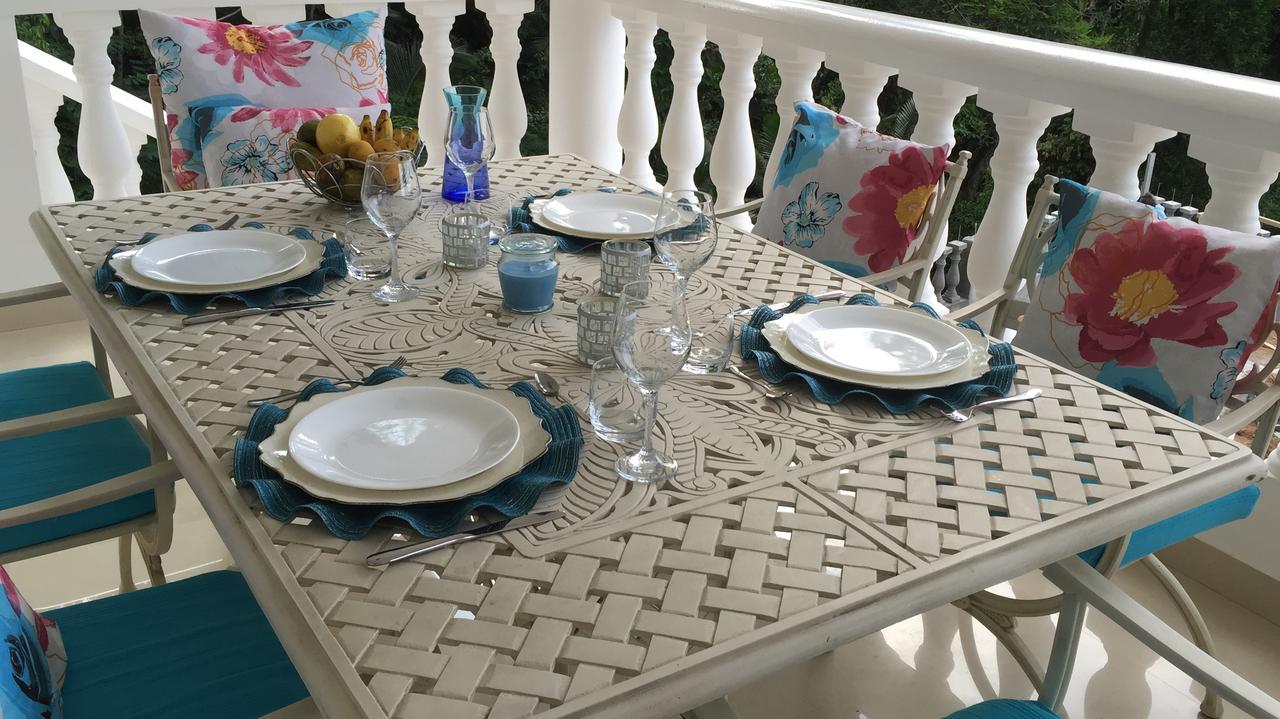 Villa Karibu Au Cap Bagian luar foto