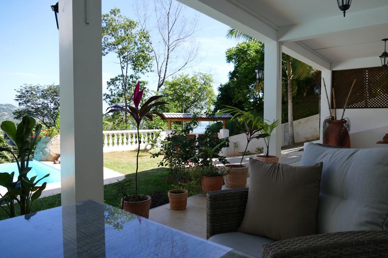 Villa Karibu Au Cap Bagian luar foto