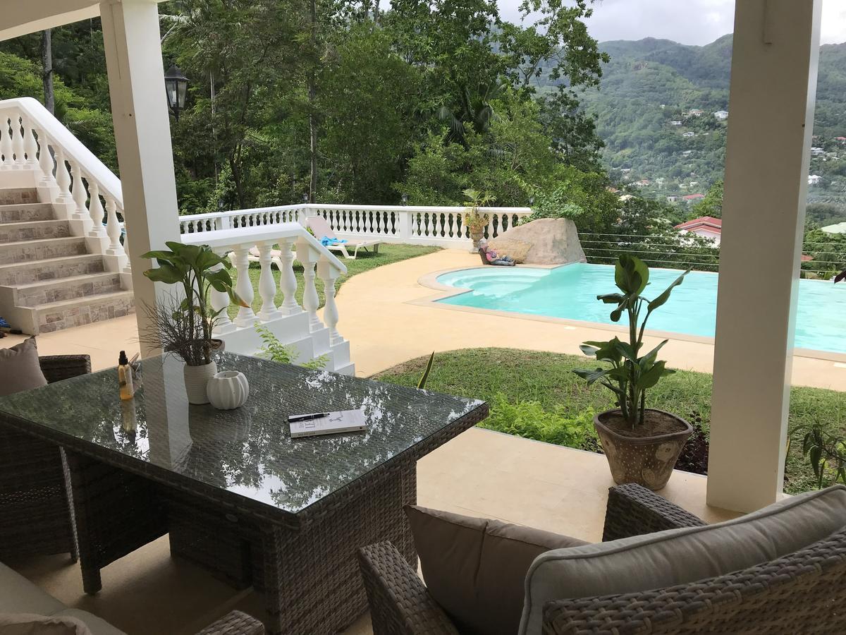 Villa Karibu Au Cap Bagian luar foto