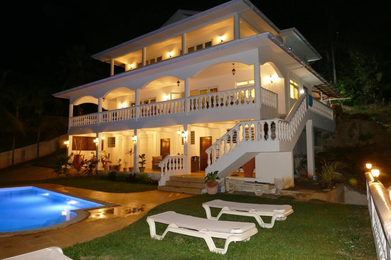 Villa Karibu Au Cap Bagian luar foto