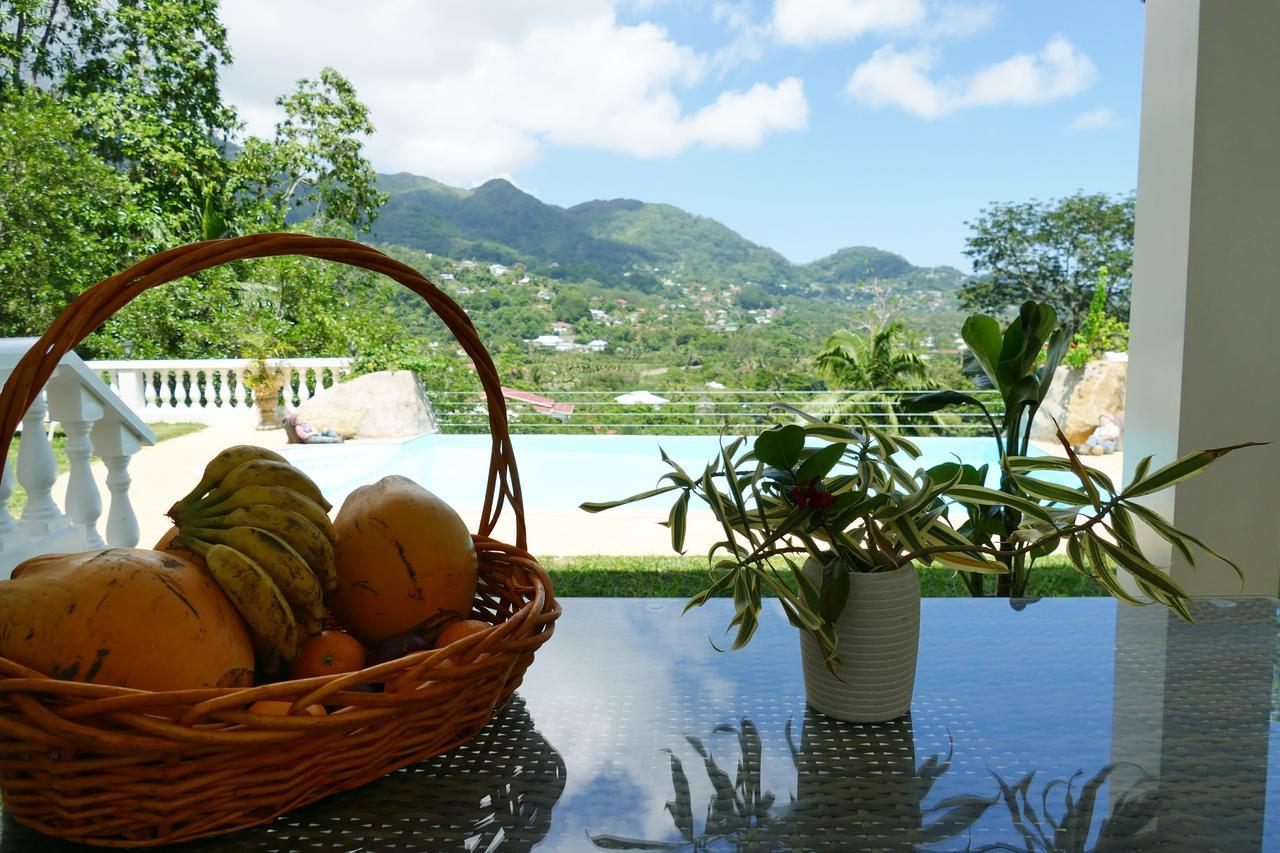 Villa Karibu Au Cap Bagian luar foto