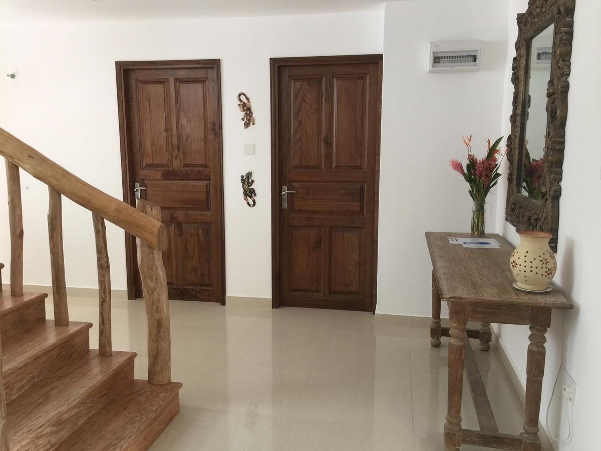 Villa Karibu Au Cap Bagian luar foto