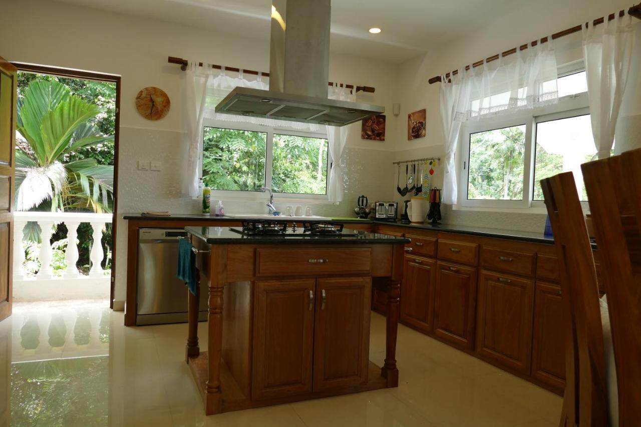 Villa Karibu Au Cap Bagian luar foto