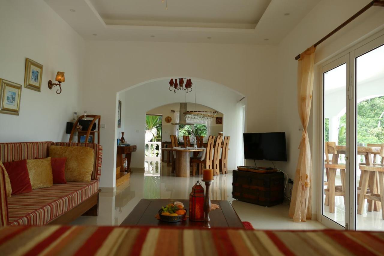 Villa Karibu Au Cap Bagian luar foto