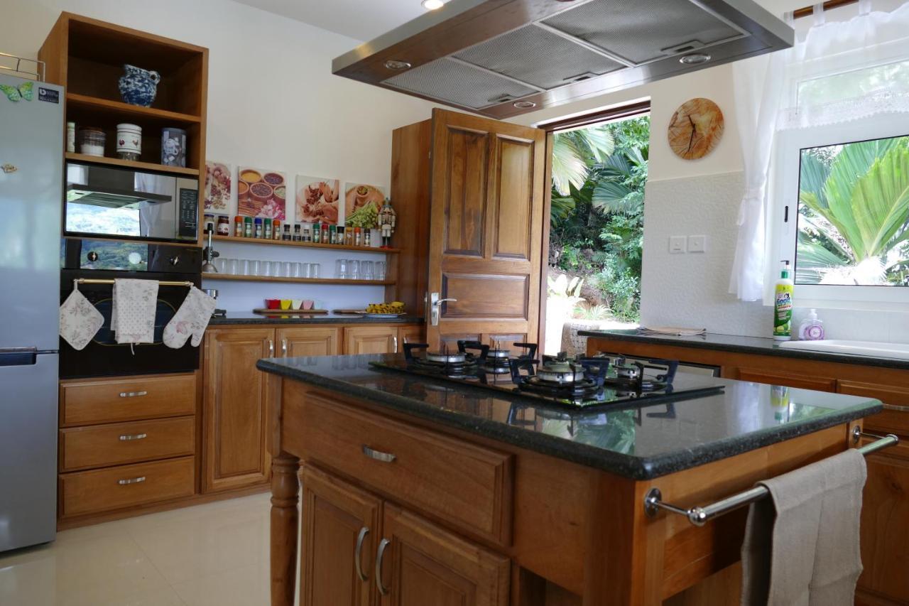 Villa Karibu Au Cap Bagian luar foto