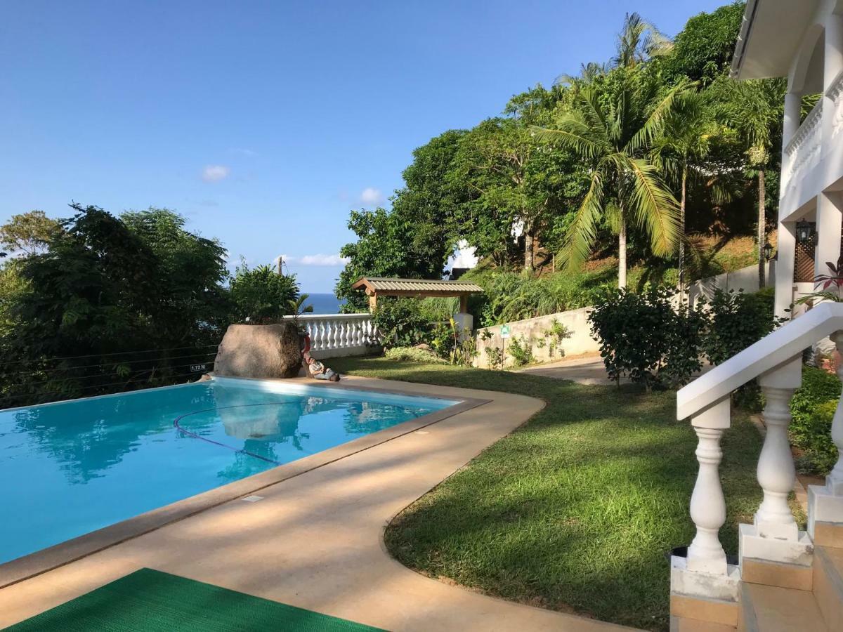 Villa Karibu Au Cap Bagian luar foto