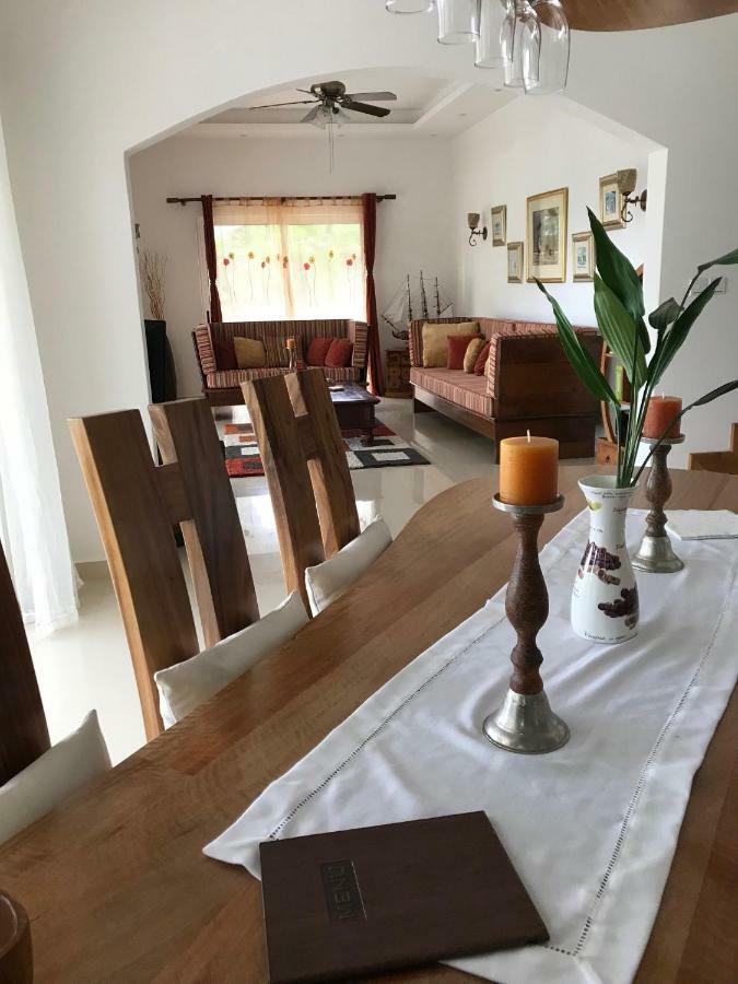 Villa Karibu Au Cap Bagian luar foto