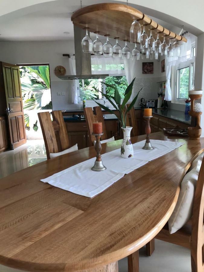 Villa Karibu Au Cap Bagian luar foto